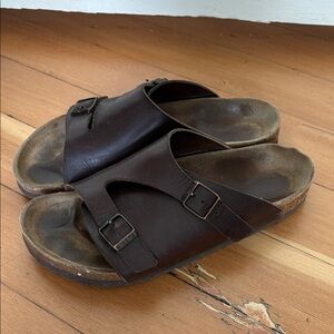 Birkenstock Zurich brown leather 39
